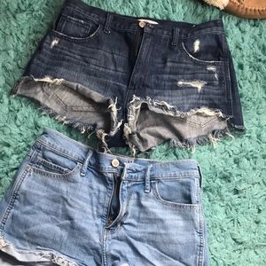 High waisted shorts bundle